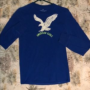 American Eagle Outfitters, Blue Shirt || XS